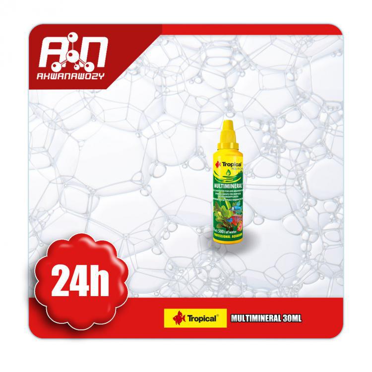 TROPICAL MULTIMINERAL 30ML